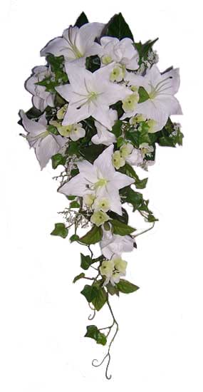 Cascading Lily Bouquet 